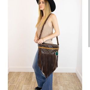 Vintage boho Louis Vuitton “Riviera Auburn”